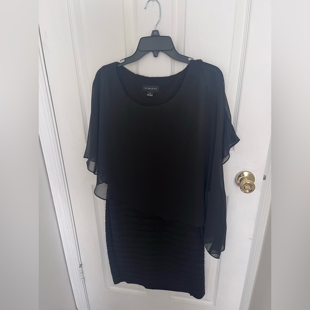 Scarlett black dress size 8